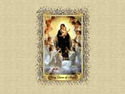 Jesus and Mary